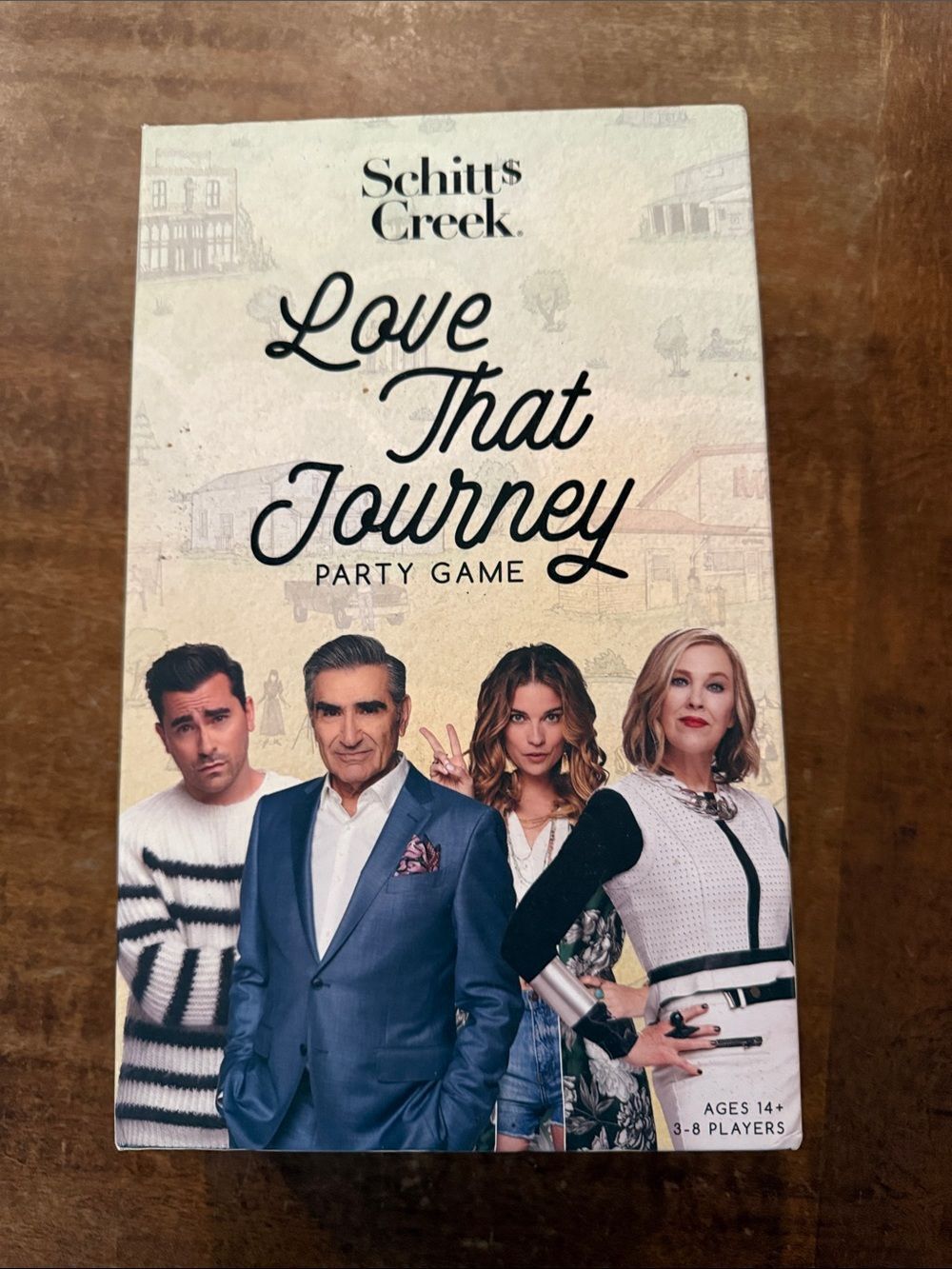 NEW FUNKO GAMES SCHITTS CREEK: LOVE THAT JOURNEY PARTY GAME